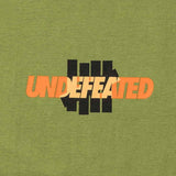 Undefeated Tri Tone Tee Olive undefeated undefeated - originalfook singapore