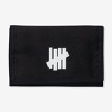 UNDEFEATED Trifold Wallet Black undefeated undefeated - originalfook singapore