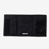 UNDEFEATED Trifold Wallet Black undefeated undefeated - originalfook singapore