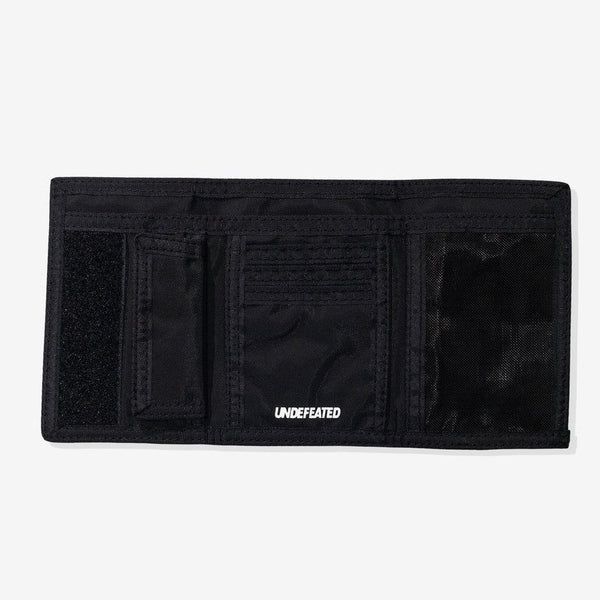 UNDEFEATED Trifold Wallet Black undefeated undefeated - originalfook singapore