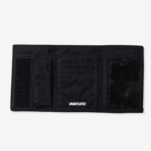 Undefeated Trifold Wallet Black