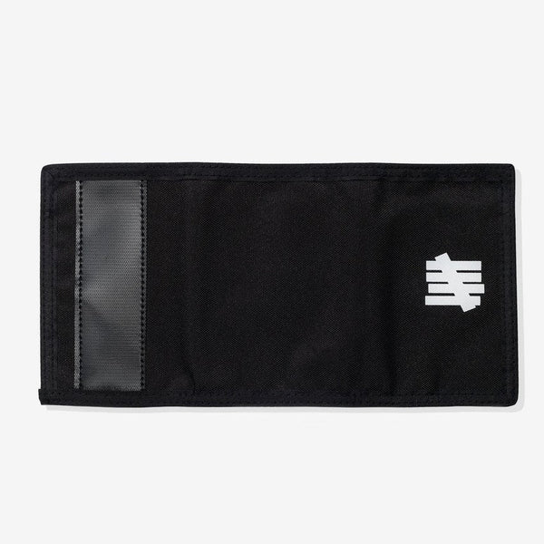 UNDEFEATED Trifold Wallet Black undefeated undefeated - originalfook singapore