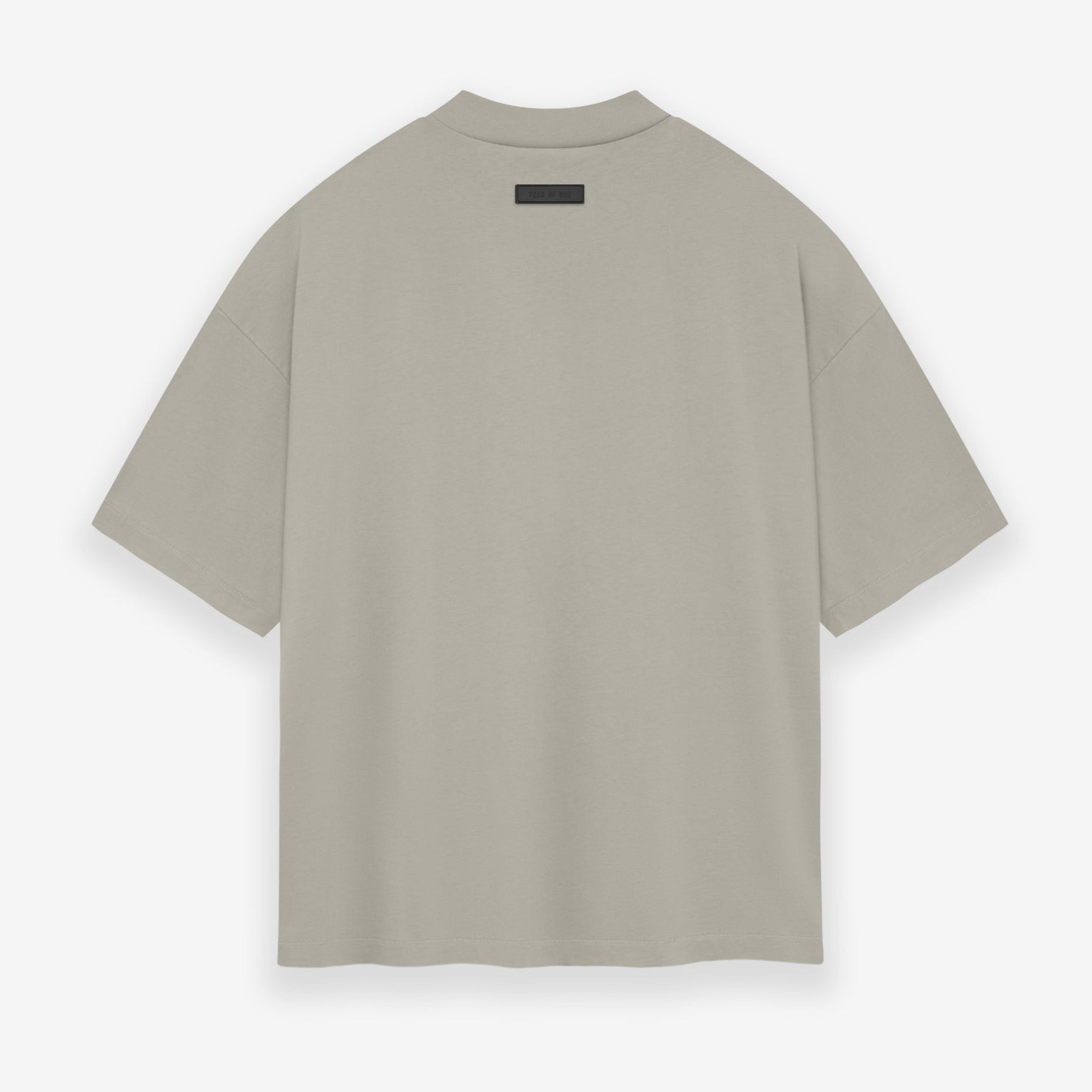 Fear of God Essentials Applique Box Logo Drop Shoulder Seal