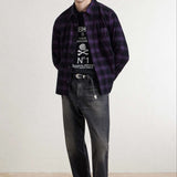 Neighborhood SS-08 Skull Tee Black - ORIGINALFOOK