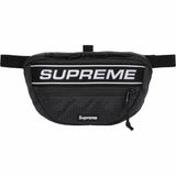 Supreme Reflective Logo Waist Bag Black supreme supreme - originalfook singapore