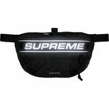 Supreme Reflective Logo Waist Bag Black supreme supreme - originalfook singapore
