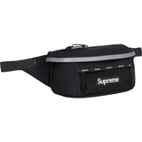 Supreme Reflective Waist Bag Black SUPREME SUPREME - originalfook singapore