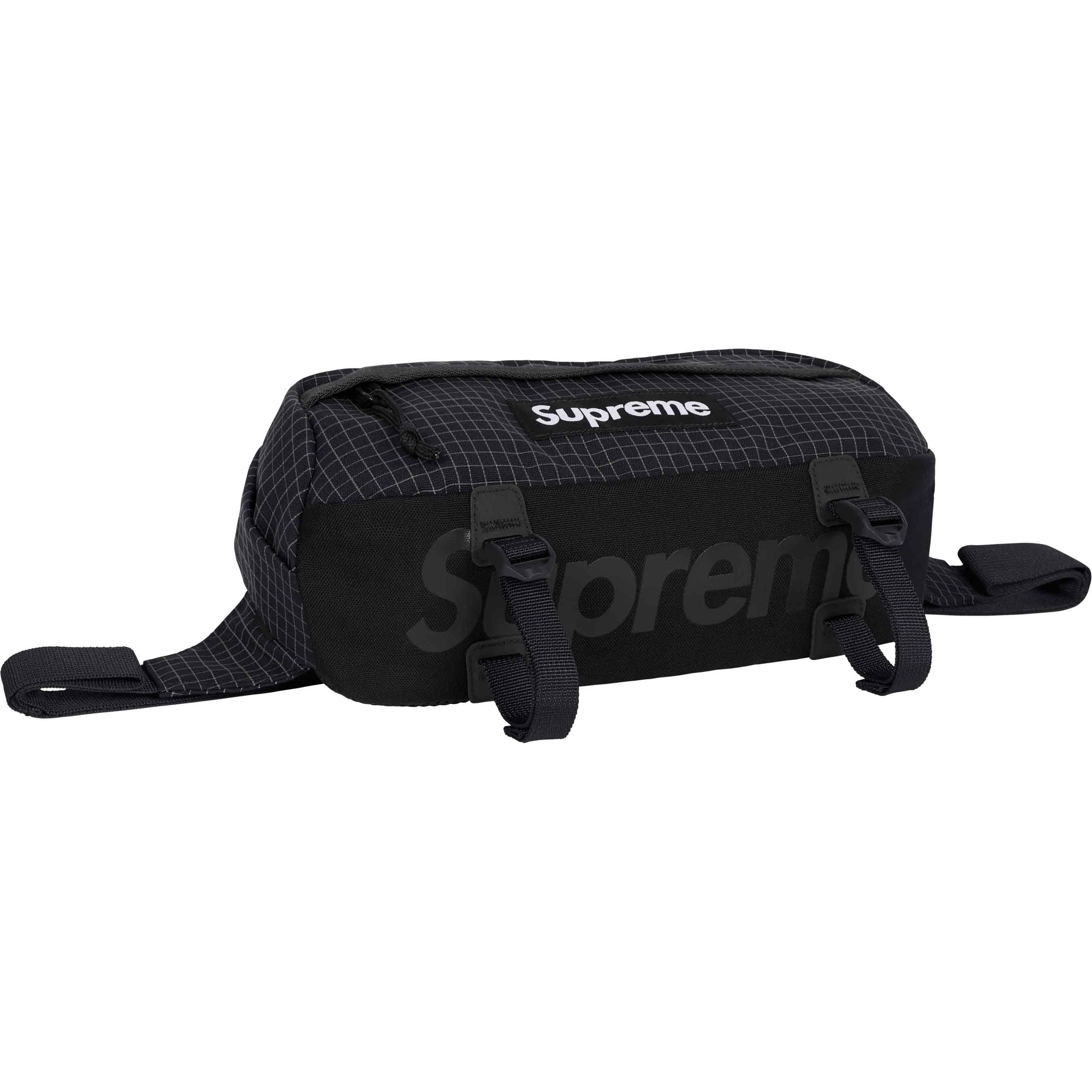 Where to buy Supreme Reflective Waist Bag Black in Singapore ORIGINALFOOK