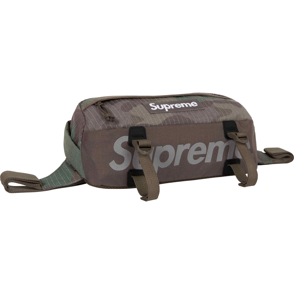 Supreme Reflective Waist Bag Camo supreme supreme - originalfook singapore