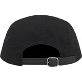 Supreme Washed Chino Twill Camp Cap Black supreme supreme - originalfook singapore