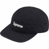Supreme Washed Chino Twill Camp Cap Black supreme supreme - originalfook singapore