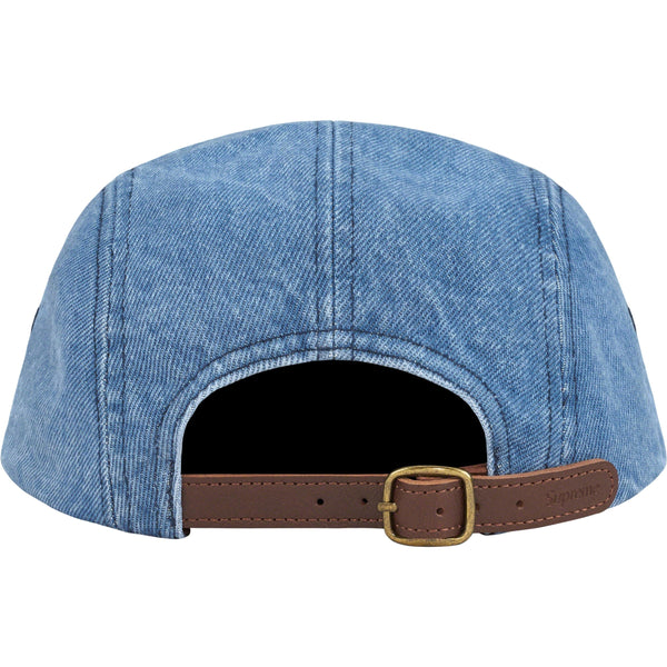 Supreme Washed Chino Twill Camp Cap Denim supreme supreme - originalfook singapore
