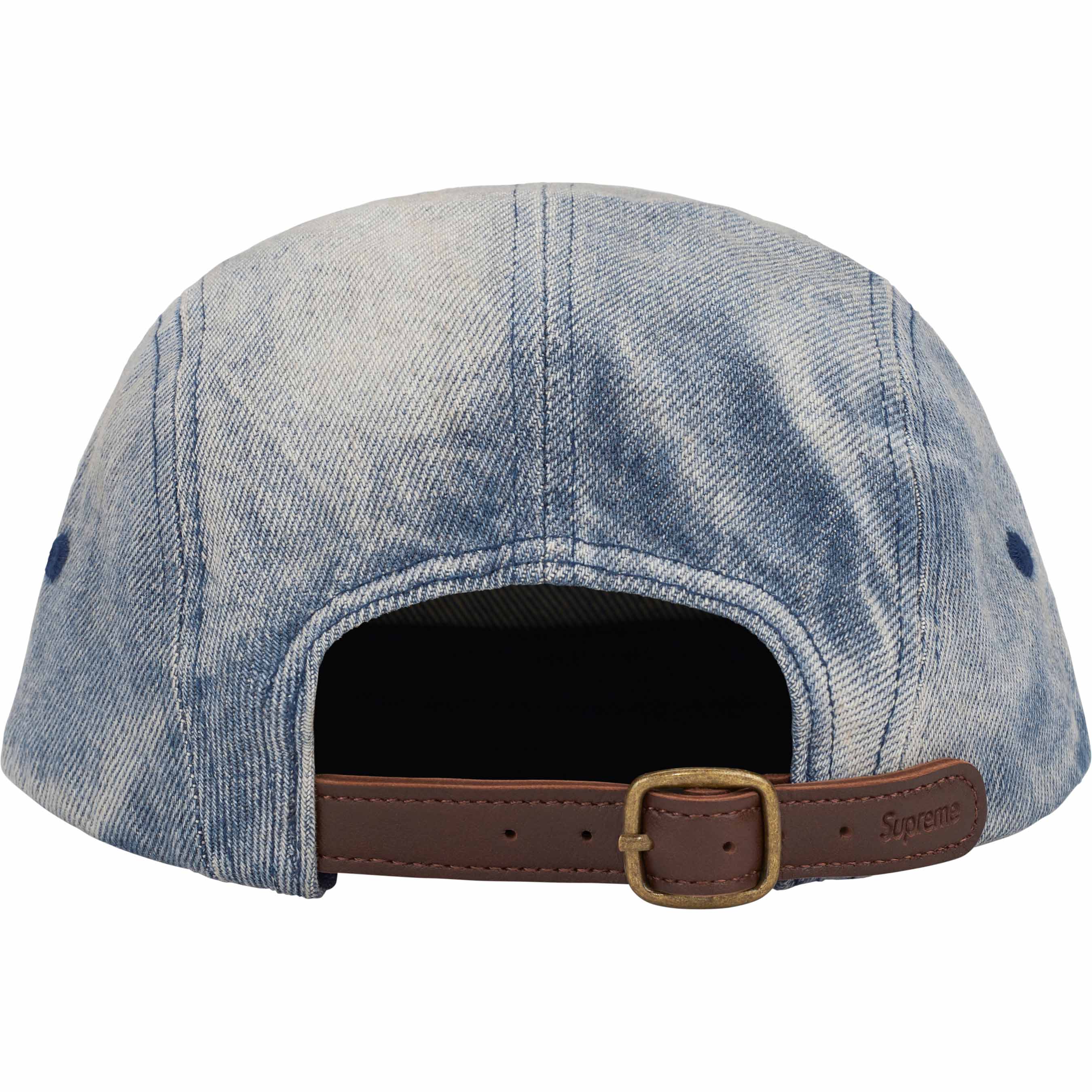 Supreme Denim Camp Cap Dirty Indigo