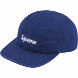 Supreme Washed Chino Twill Camp Cap Navy supreme supreme - originalfook singapore