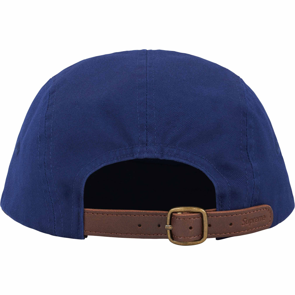Supreme Washed Chino Twill Camp Cap Navy supreme supreme - originalfook singapore