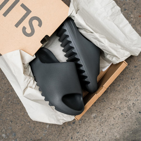 Adidas Yeezy Slide Slate Grey ID2350 Adidas Originals Adidas Originals - originalfook singapore