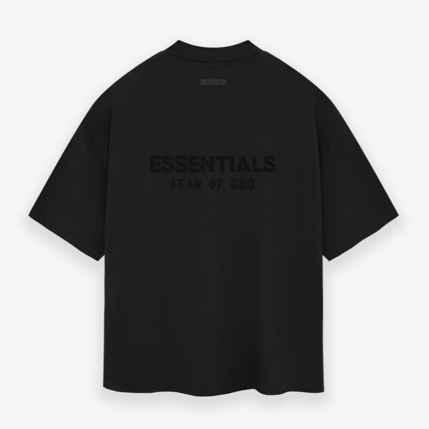 Fear of God Essentials Back Applique V-Neck Tee Ink (Oversized) FEAR OF GOD FEAR OF GOD - originalfook singapore