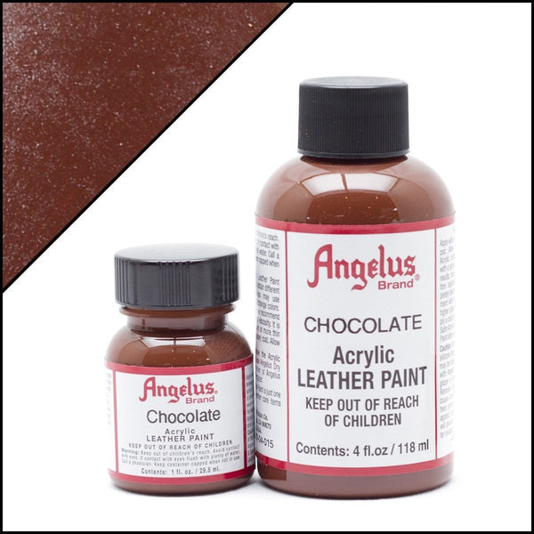 Angelus Leather Paint Chocolate angelus angelus - originalfook singapore