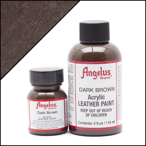 Angelus Leather Paint Dark Brown angelus angelus - originalfook singapore