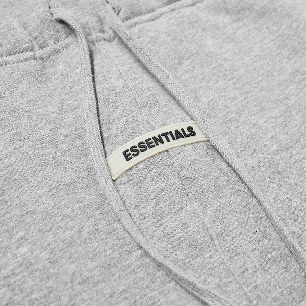 Essentials heather on sale grey sweatpants
