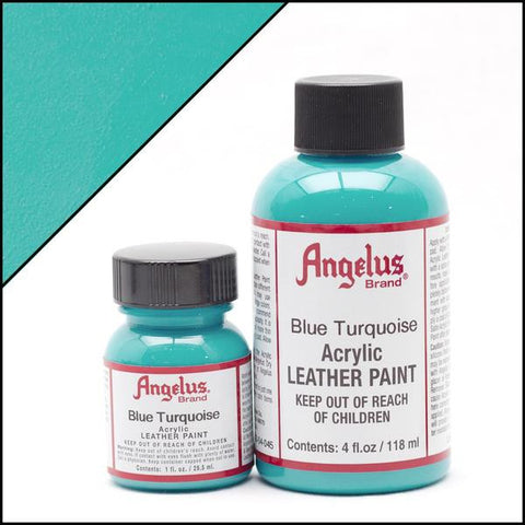 Angelus Leather Paint Blue Turquoise