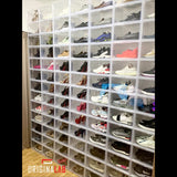 ORIGINALAB Premium Side Display Shoe Box Clear originalab originalab - originalfook singapore