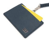 PORTER YOSHIDA JAPAN Current ID Holder Navy [052-02218] PORTER JAPAN PORTER JAPAN - originalfook singapore