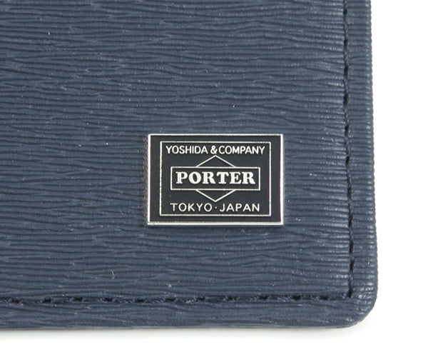 PORTER YOSHIDA JAPAN Current ID Holder Navy [052-02218] PORTER JAPAN PORTER JAPAN - originalfook singapore