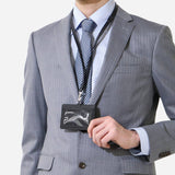 PORTER YOSHIDA JAPAN Current ID Holder Navy [052-02218] PORTER JAPAN PORTER JAPAN - originalfook singapore