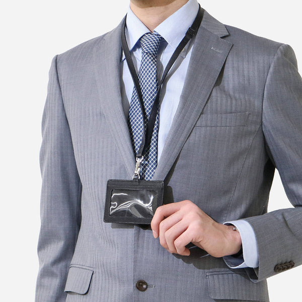 PORTER YOSHIDA JAPAN Current ID Holder Navy [052-02218] PORTER JAPAN PORTER JAPAN - originalfook singapore