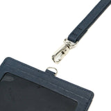PORTER YOSHIDA JAPAN Current ID Holder Navy [052-02218] PORTER JAPAN PORTER JAPAN - originalfook singapore