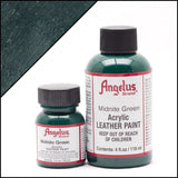 Angelus Leather Paint Midnight Green angelus angelus - originalfook singapore