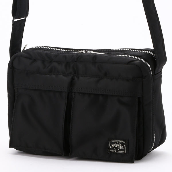 PORTER YOSHIDA JAPAN Tanker Shoulder Bag (S) Black [622-76963] PORTER YOSHIDA JAPAN PORTER YOSHIDA JAPAN - originalfook singapore