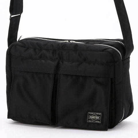 PORTER YOSHIDA JAPAN Tanker Shoulder Bag (S) Black [622-76963]