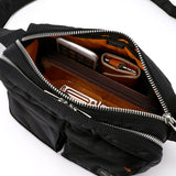 PORTER YOSHIDA JAPAN Tanker Shoulder Bag (S) Black [622-76963] PORTER YOSHIDA JAPAN PORTER YOSHIDA JAPAN - originalfook singapore