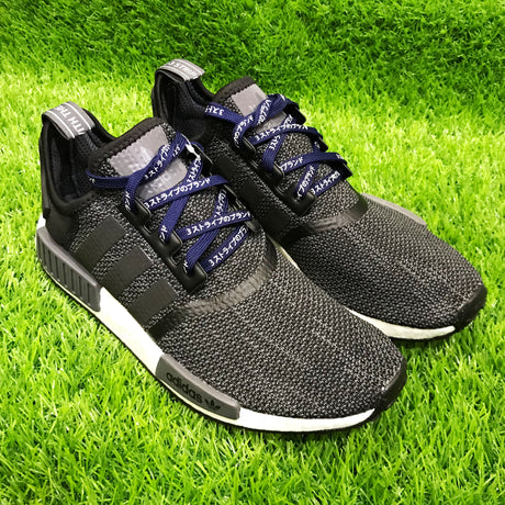 Japanese Katakana Shoelaces NMD Ultra boost Navy originalab originalab - originalfook singapore