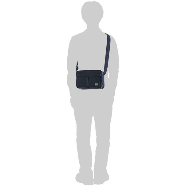 PORTER YOSHIDA JAPAN Tanker Shoulder Bag (S) Black [622-76963] PORTER YOSHIDA JAPAN PORTER YOSHIDA JAPAN - originalfook singapore