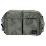 PORTER YOSHIDA JAPAN Tanker Waist Bag Olive [622-78302] PORTER JAPAN PORTER JAPAN - originalfook singapore