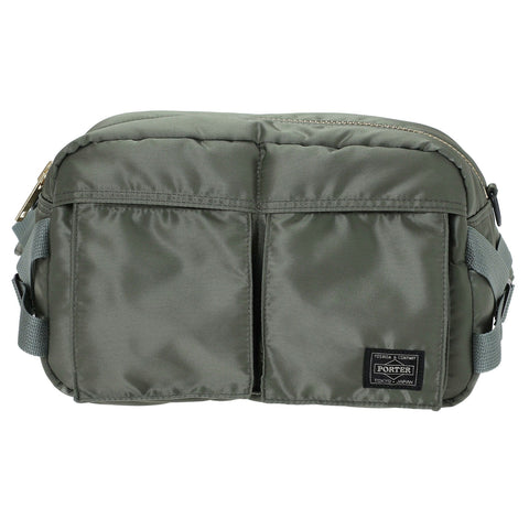 PORTER YOSHIDA JAPAN Tanker Waist Bag Olive [622-78302]
