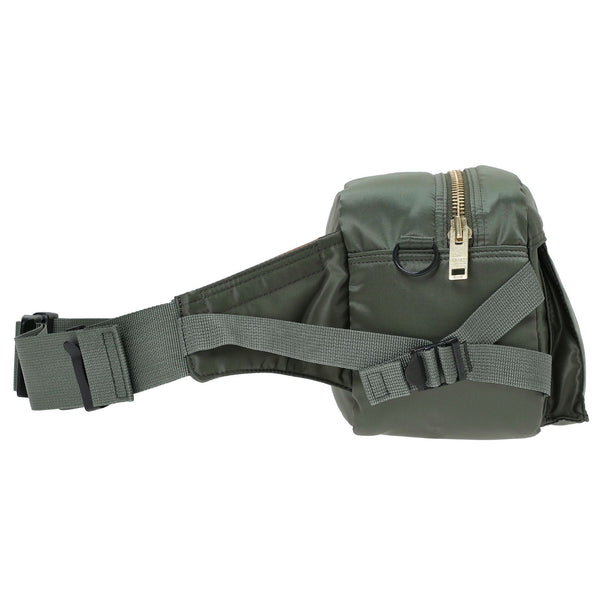 PORTER YOSHIDA JAPAN Tanker Waist Bag Olive [622-78302] PORTER JAPAN PORTER JAPAN - originalfook singapore