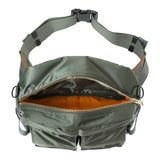 PORTER YOSHIDA JAPAN Tanker Waist Bag Olive [622-78302] PORTER JAPAN PORTER JAPAN - originalfook singapore