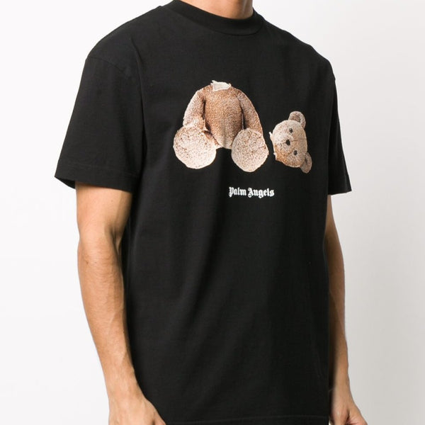 PALM ANGELS Kill The Bear Printed Tee PALM ANGELS PALM ANGELS - originalfook singapore