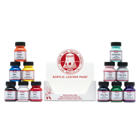 Angelus 12 Color Paint Bundle