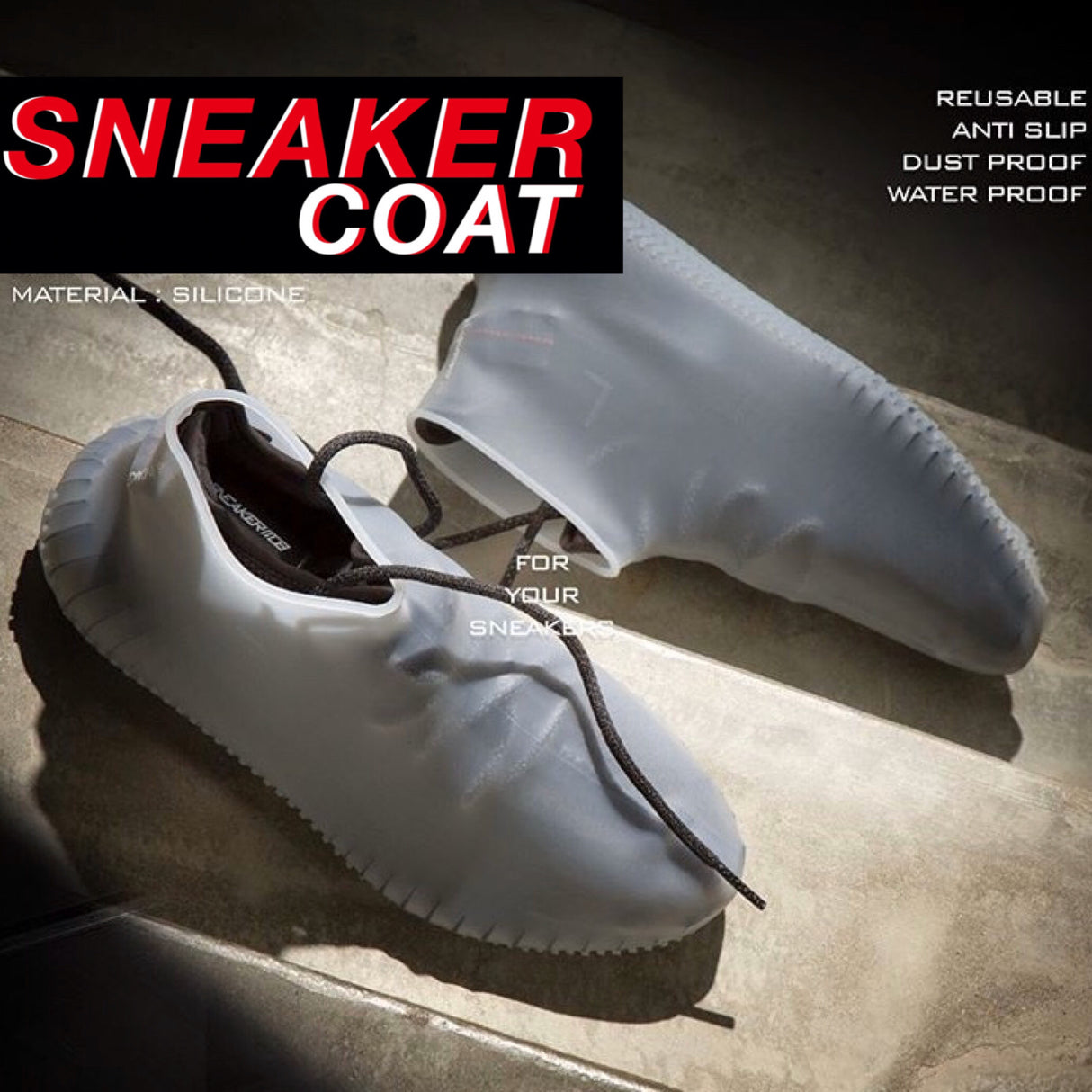 ORIGINALAB Sneaker Coat Frost White originalfook store originalfook store - originalfook singapore