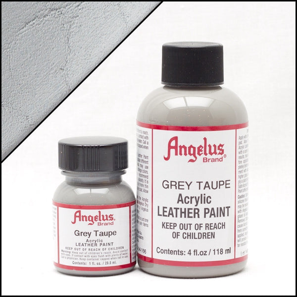 Angelus Leather Paint Grey Taupe angelus angelus - originalfook singapore