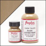 Angelus Leather Paint Dark Taupe angelus angelus - originalfook singapore