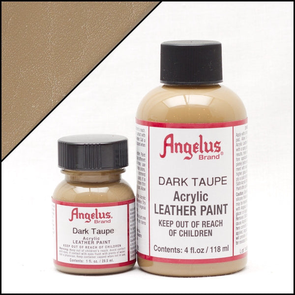 Angelus Leather Paint Dark Taupe angelus angelus - originalfook singapore