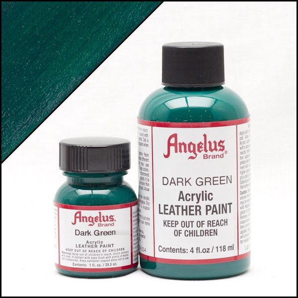 Angelus Leather Paint Dark Green angelus angelus - originalfook singapore