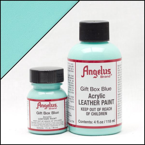 Gift box blue angelus paint outlet