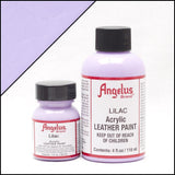 Angelus Leather Paint lilac angelus angelus - originalfook singapore